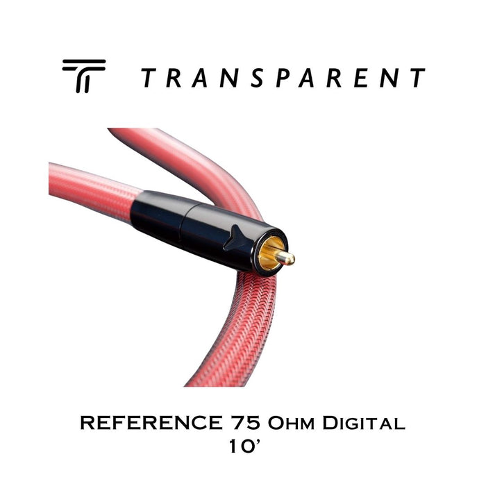 Transparent REFERENCE 75 Ohm Digital | Câbles coaxial digital 75 Ohm