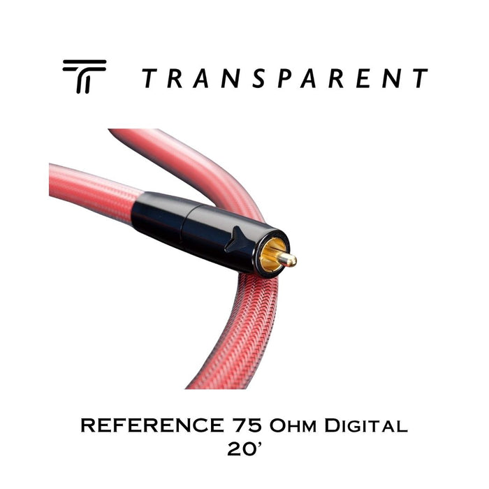 Transparent REFERENCE 75 Ohm Digital | Câbles coaxial digital 75 Ohm