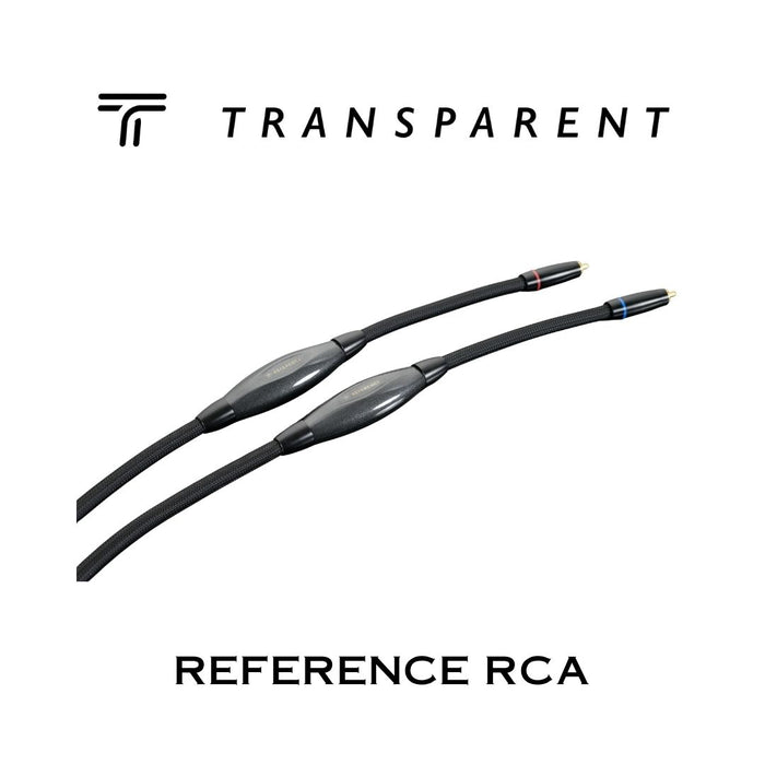 Transparent REFERENCE RCA | Câbles Interconnexion RCA-RCA (Paire)