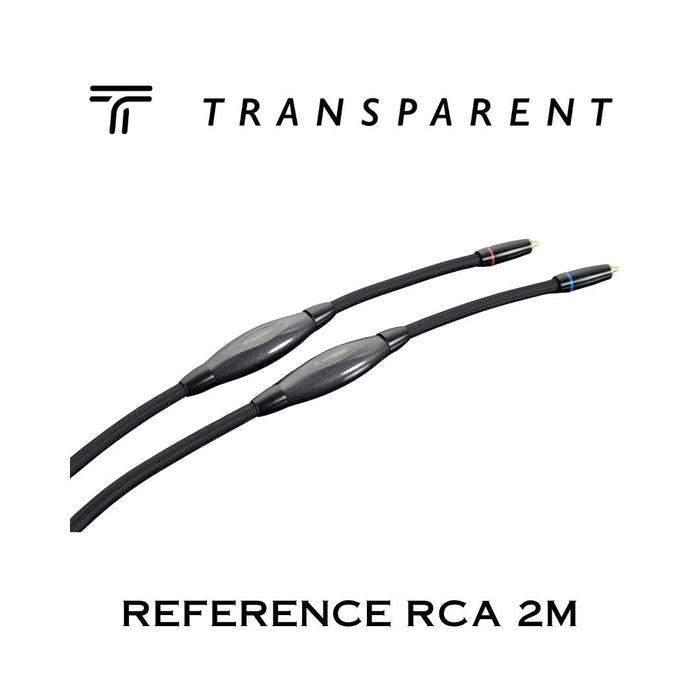 Transparent REFERENCE RCA | Câbles Interconnexion RCA-RCA (Paire)