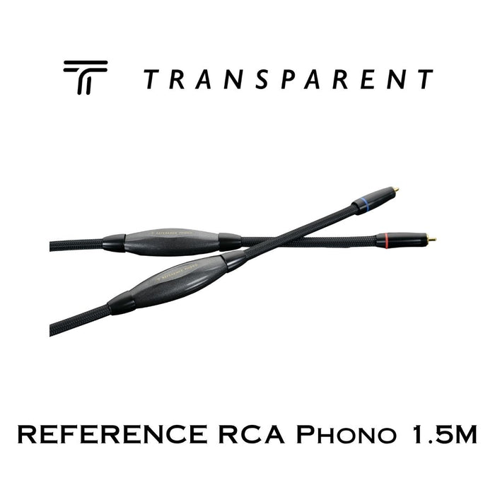 Transparent Reference RCA Phono | Câble d'interconnexion RCA pour table tournante
