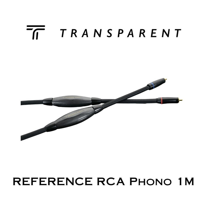 Transparent Reference RCA Phono | Câble d'interconnexion RCA pour table tournante