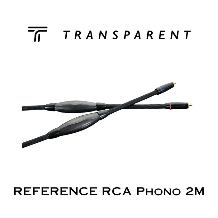 Transparent Reference RCA Phono | Câble d'interconnexion RCA pour table tournante