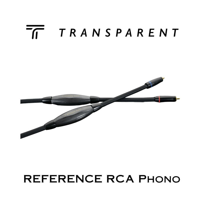 Transparent Reference RCA Phono | Câble d'interconnexion RCA pour table tournante