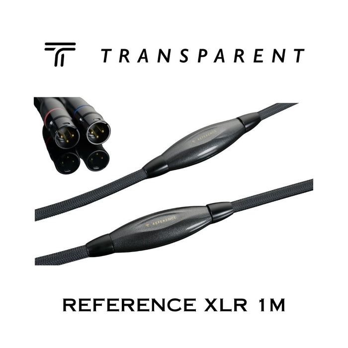 Transparent REFERENCE XLR Balanced | Câbles Interconnexion XLR Balanced (Paire)