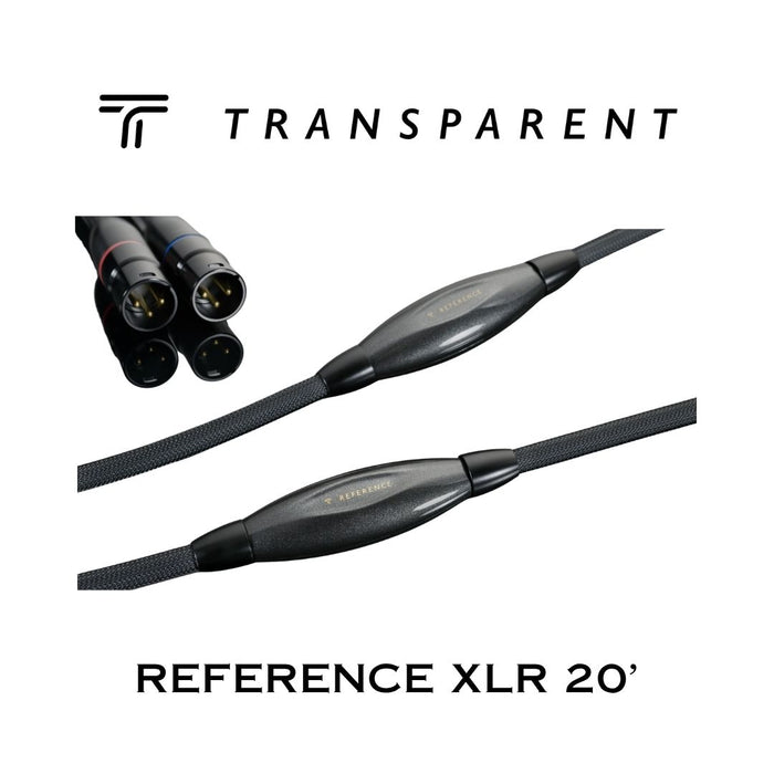 Transparent REFERENCE XLR Balanced | Câbles Interconnexion XLR Balanced (Paire)