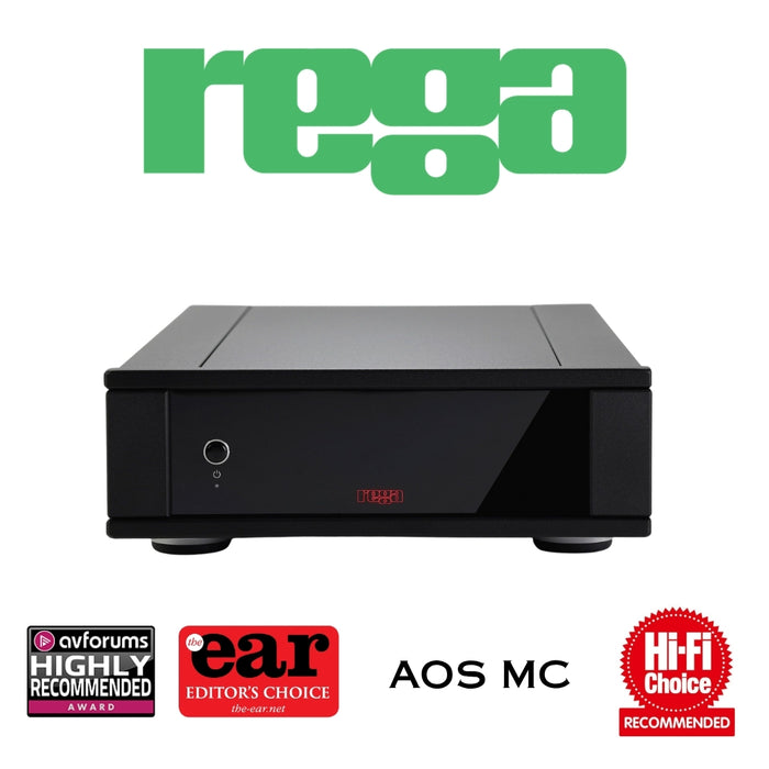 Rega AOS MC | Préamplificateur Phono MC dédié
