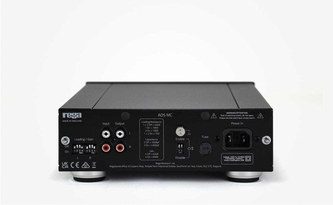 Rega AOS MC | Préamplificateur Phono MC dédié