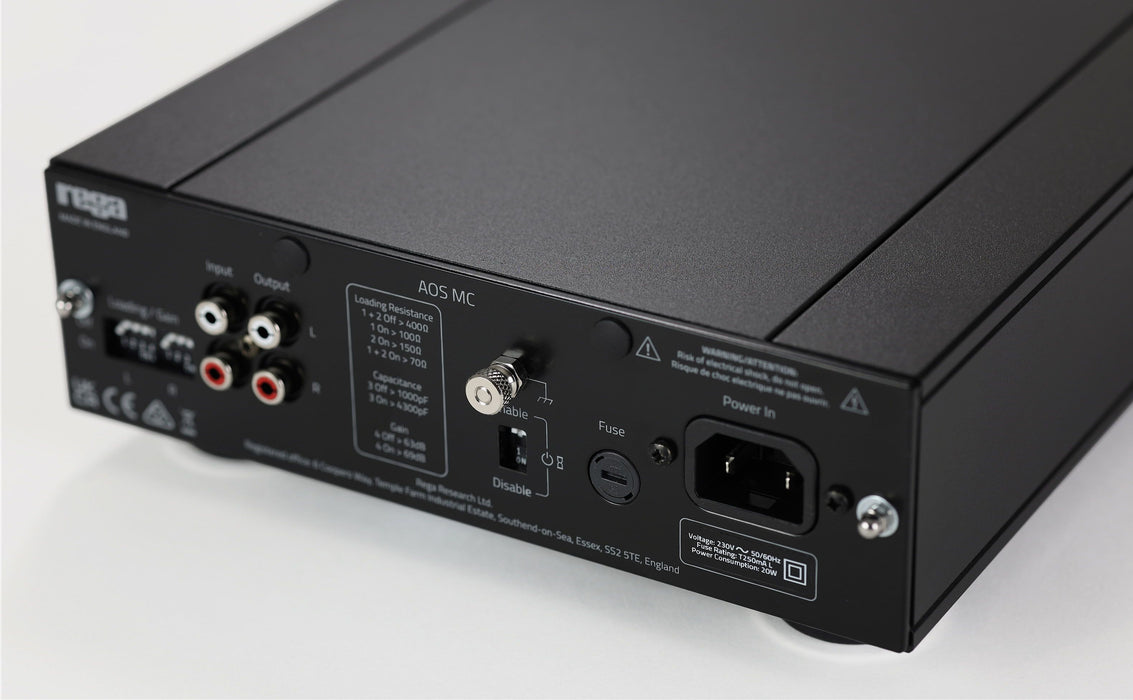 Rega AOS MC | Préamplificateur Phono MC dédié