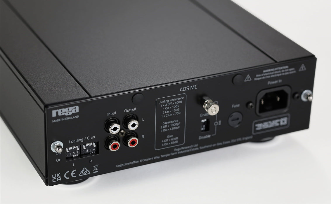 Rega AOS MC | Préamplificateur Phono MC dédié