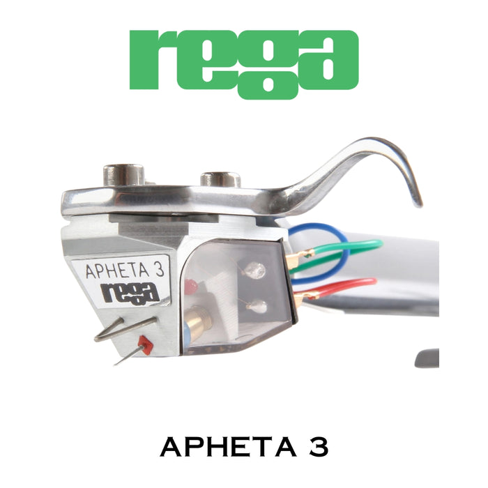 Rega Aphata 3 : Cartouche à bobine mobile