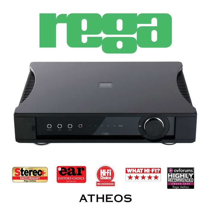 REGA Aethos | Amplificateur stéréo intégré 125Watts/Canal
