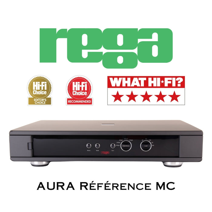 Rega Aura Référence MC – Préampli phono de référence à bobine mobile