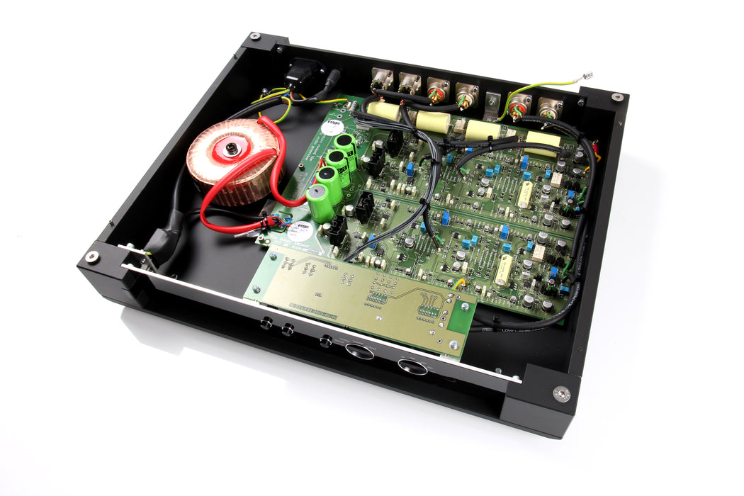 Rega Aura Référence MC – Préampli phono de référence à bobine mobile