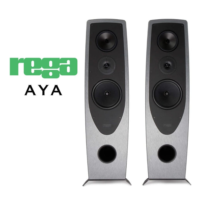 REGA AYA | Enceintes acoustiques de type colonne 2.5 voies