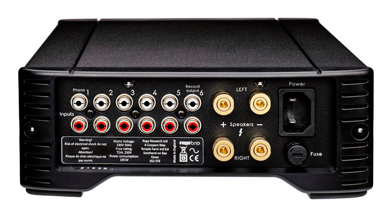 Rega Brio | Amplificateur stéréo intégré analogique haute-fidélité (6e génération) (Occasion)