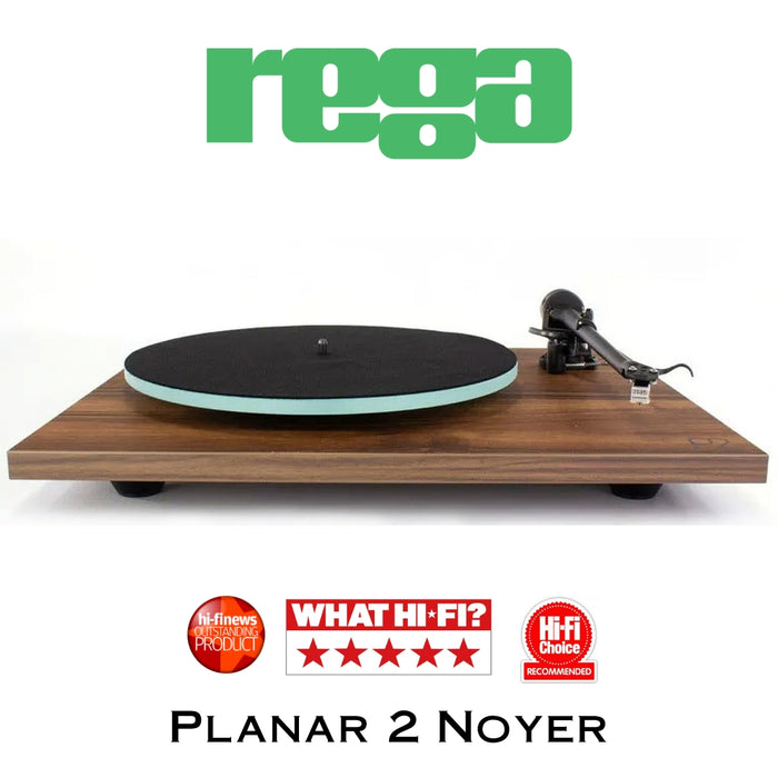 REGA - Planar 2 - Table tournante « Plug and Play » avec cartouche ND3