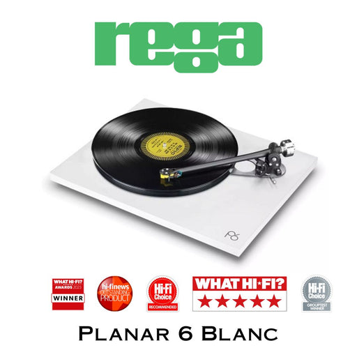 REGA Planar 6 sans cartouche