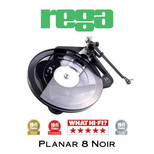 REGA Planar 8 