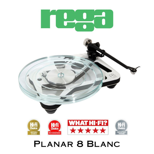 REGA Planar 8 