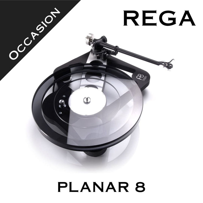REGA Planar 8 Occasion -  Table tournante avec cartouche MP-500