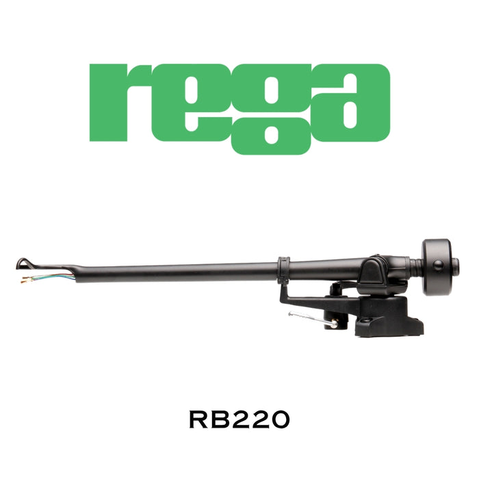Rega RB220 – Bras de lecture pour table tournante