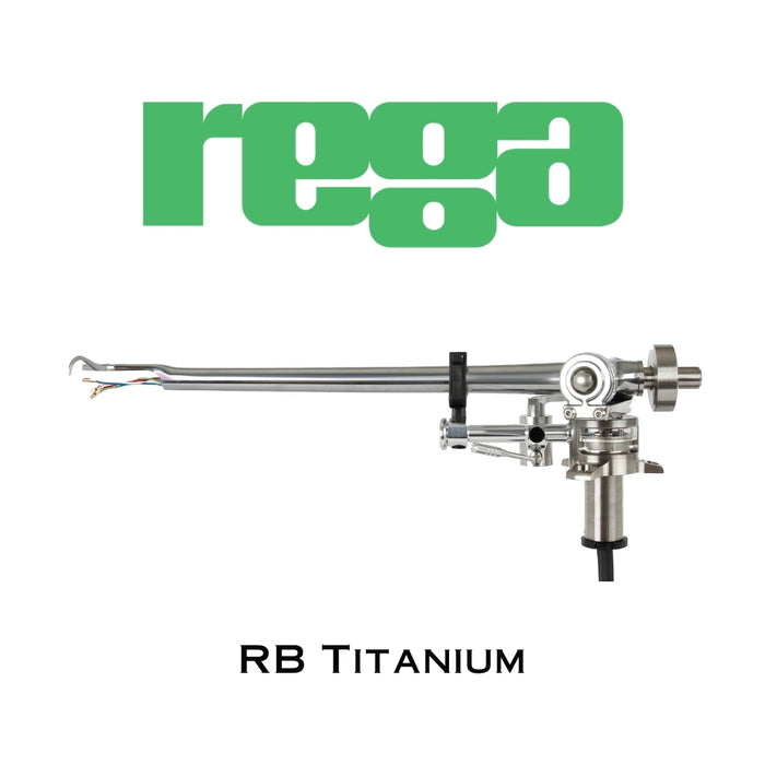 Rega RB Titanium – Bras de lecture de référence pour table tournante
