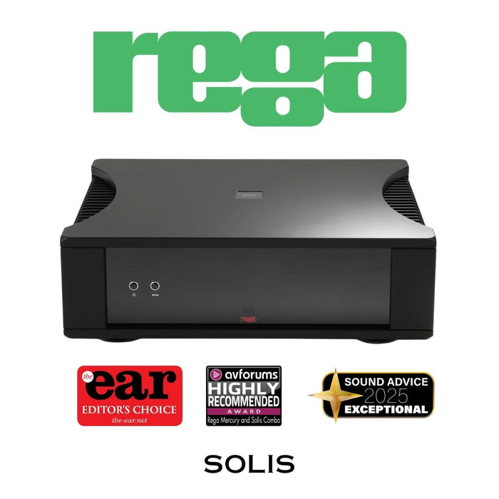 REGA Solis | Amplificateur de puissance  168Watts/Canal