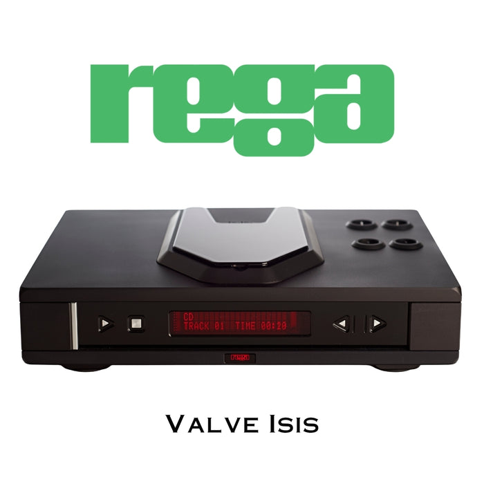 Rega Valve Isis – Lecteur CD à tubes de référence