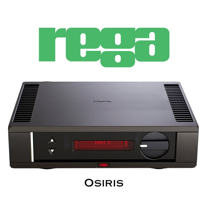 Rega Osiris – Amplificateur intégré de référence 162Watts/Canal