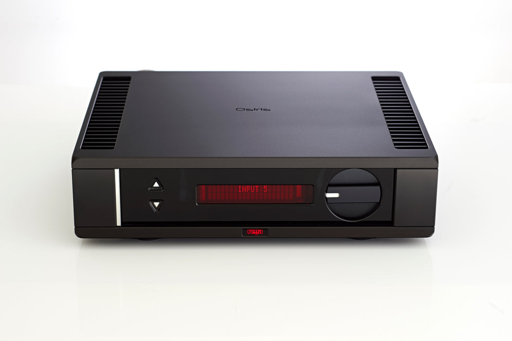 Rega Osiris – Amplificateur intégré de référence 162Watts/Canal