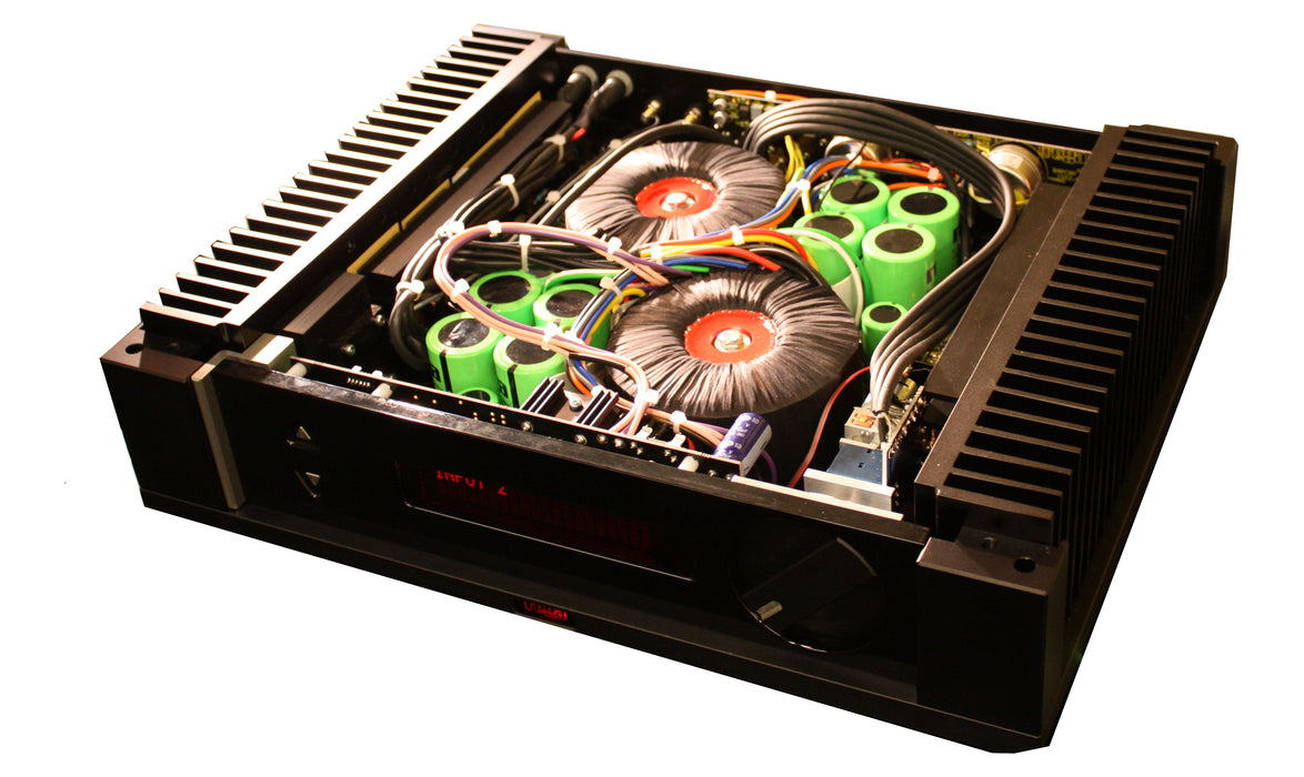Rega Osiris – Amplificateur intégré de référence 162Watts/Canal