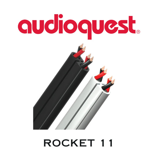 Audioquest Rocket 11 Bananes - Câbles HiFi haut-parleurs - La
