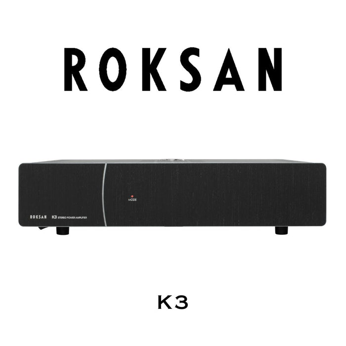 ROKSAN K3 | Amplificateur de puissance 140Watts par canal (Occasion - 2 Disponibles)