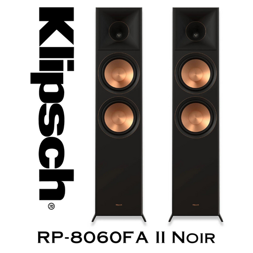 Klipsch RP8060FA II - Enceintes de type colonne Dolby Atmos