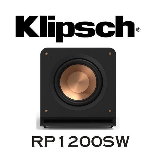 Klipsch RP1200SW - Caisson de basses avec subwoofer de 12''