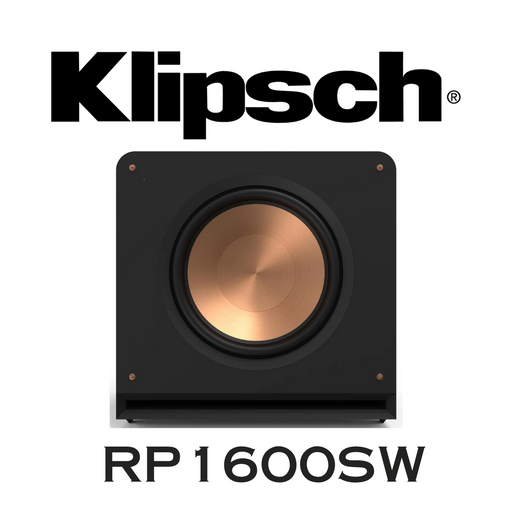 Klipsch RP1600SW - Caisson de basses