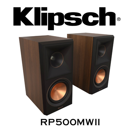 Klipsch RP-500M II - Enceintes d'étagère