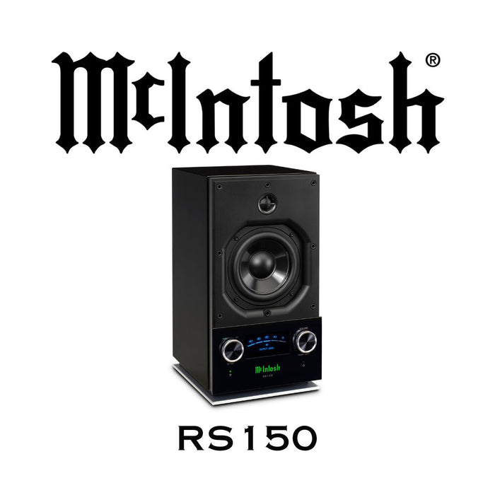 McIntosh RS150 – L’enceinte sans fil audiophile autonome
