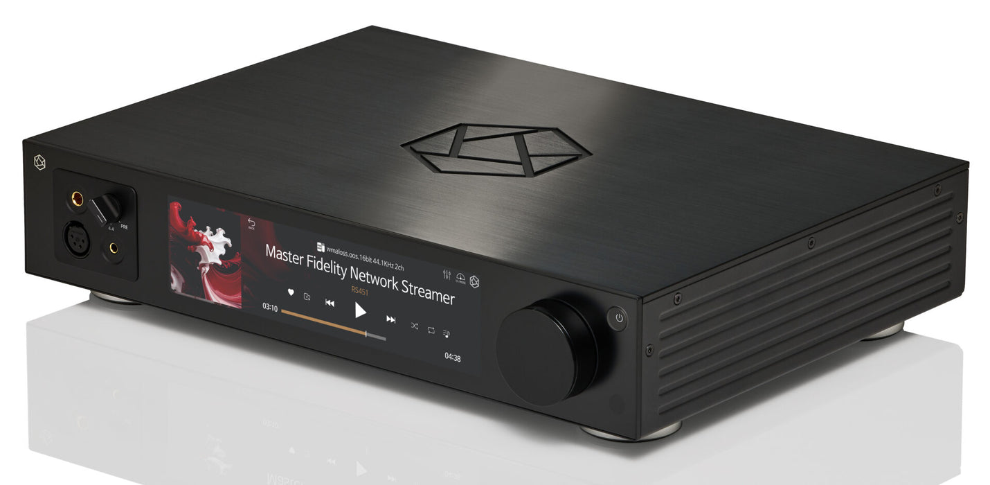 HiFi ROSE | Lecteur réseau haute-fidélité
