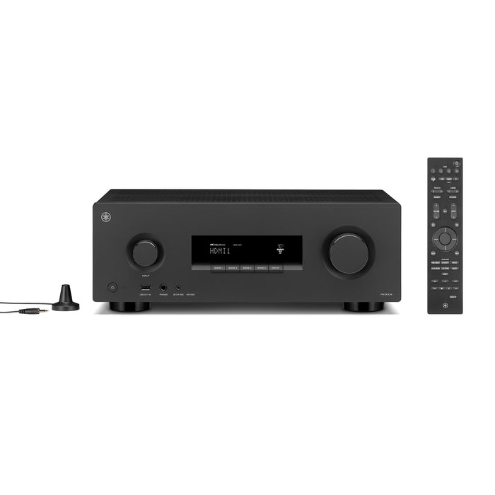 YAMAHA RX300A | Récepteur cinéma-maison 70W, 5 Canaux, 8K, Dolby Atmos