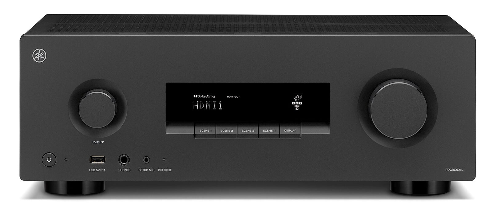 YAMAHA RX300A | Récepteur cinéma-maison 70W, 5 Canaux, 8K, Dolby Atmos