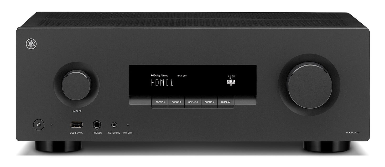 YAMAHA RX500A | Récepteur cinéma-maison 70W, 7 Canaux, 8K, Dolby Atmos