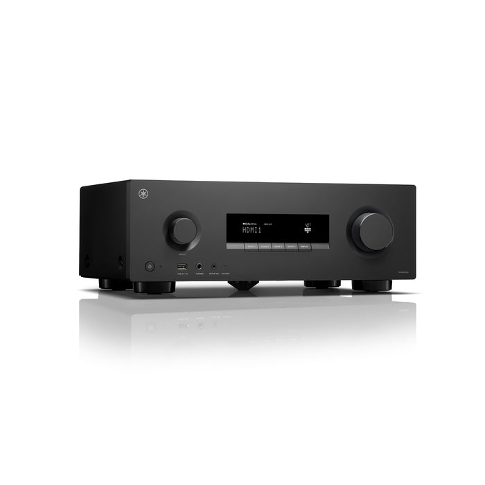 YAMAHA RX500A | Récepteur cinéma-maison 70W, 7 Canaux, 8K, Dolby Atmos