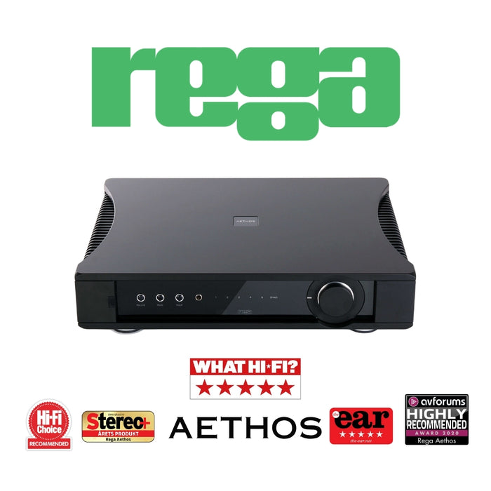 REGA Aethos | Amplificateur stéréo intégré 125Watts/Canal