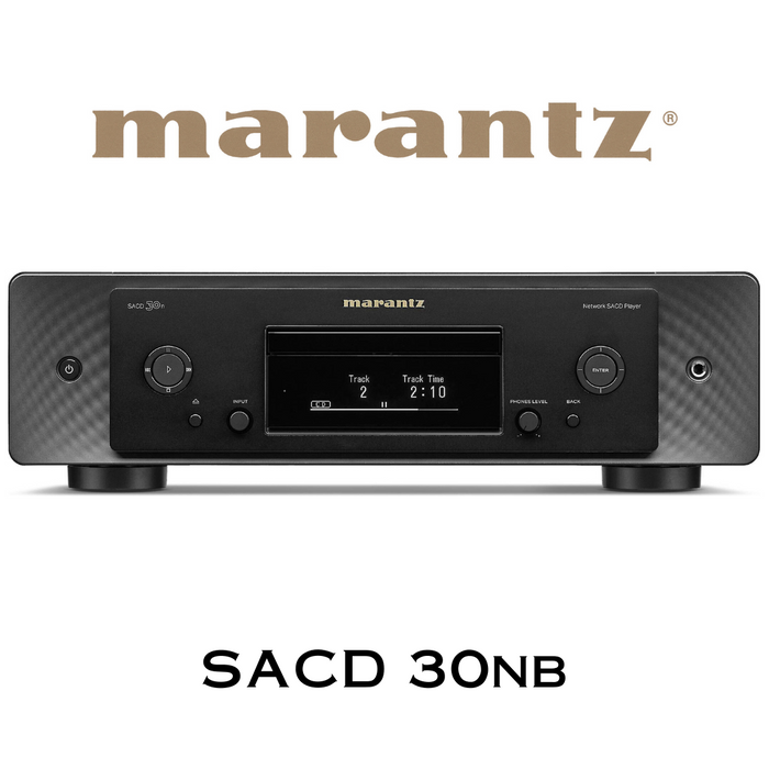 Marantz SACD 30n - Lecteur SACD/CD en réseau avec un excellent DAC!