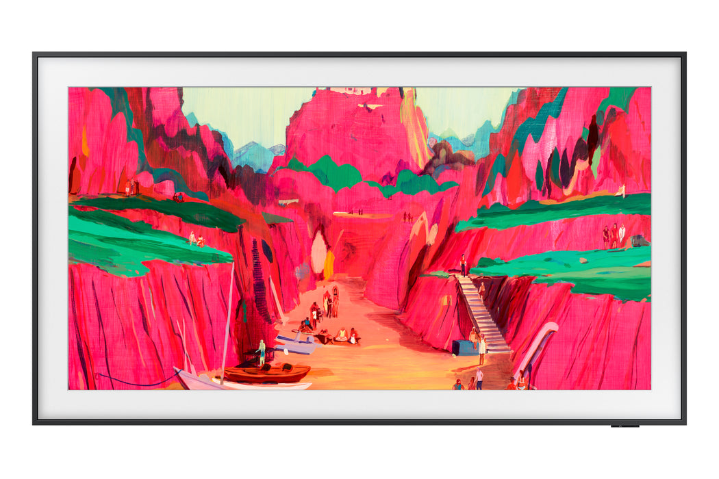 Samsung The Frame Pro LS03FW | Téléviseur 4K Neo QLED, Antireflet, 144hz, Mode ART