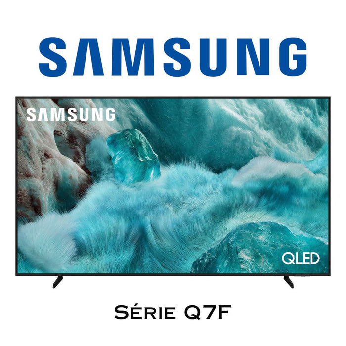 Samsung Q7F | Téléviseurs QLED 4K Ultra HD, UHD Dimming Supreme, Quantum HDR