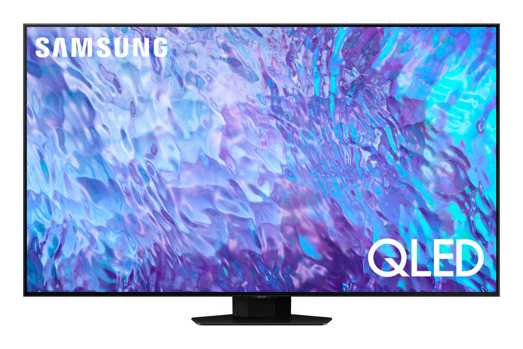 Samsung QLED QN50Q80C tv 4K 