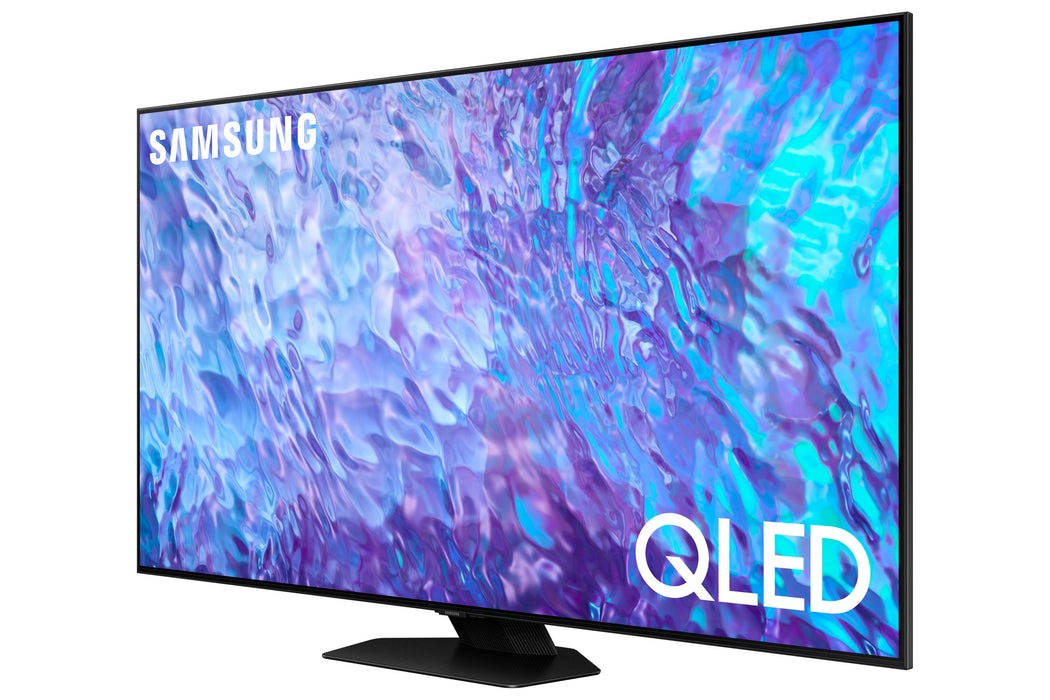 Samsung QN55Q80C - TV 4K, Quantum HDR+, 120Hz, 40Watts, 2.2 canaux
